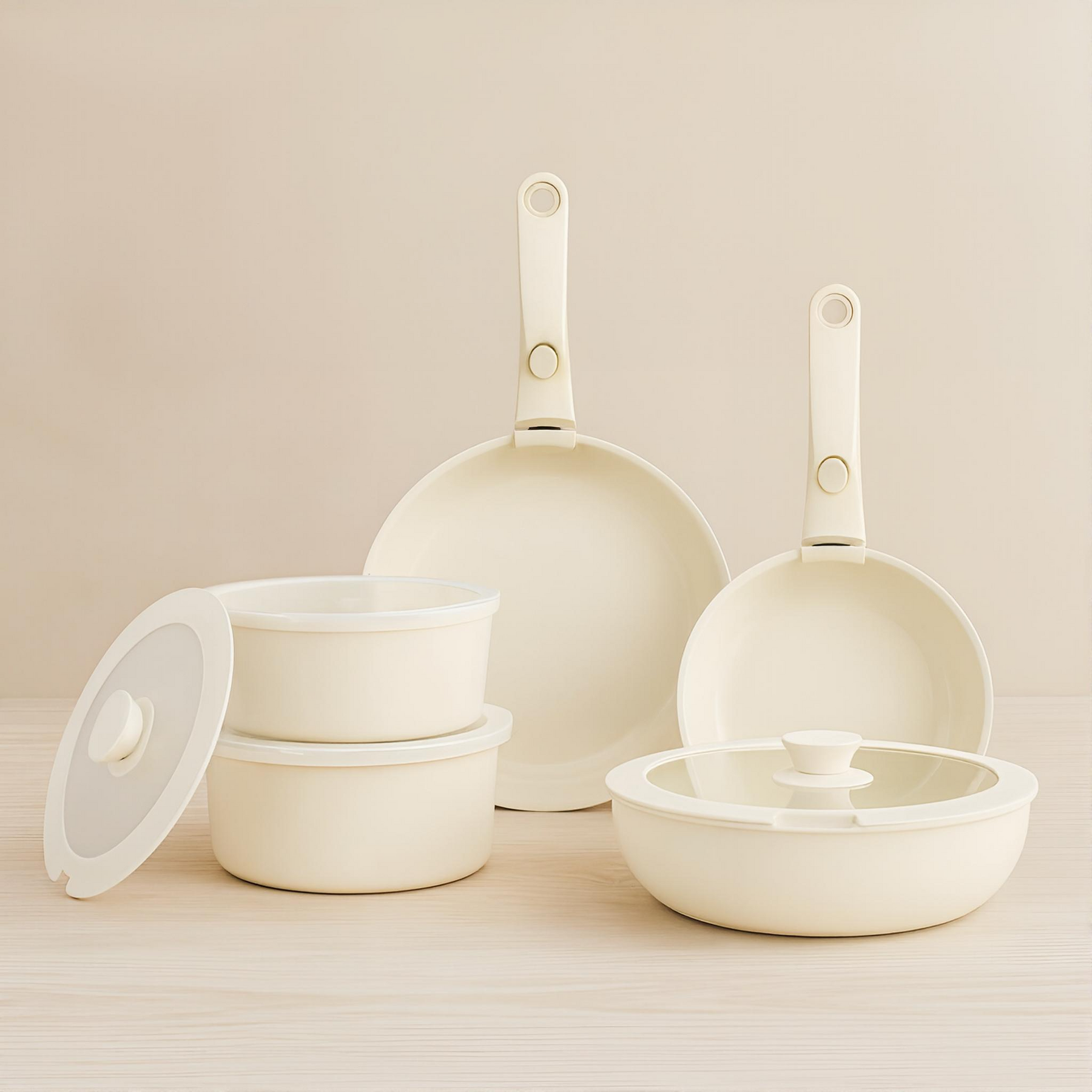 VONWERK™ Keramik-Pfannenset (11-teilig) | Das Original