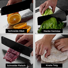 VONWERK™ Edelstahl-Schneidebrett