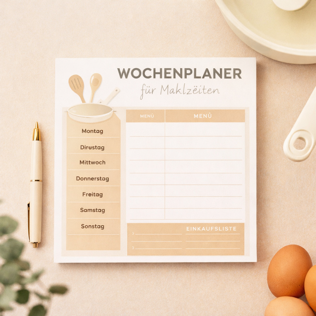 VONWERK™ Wochenplaner