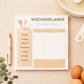 VONWERK™ Wochenplaner