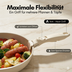 VONWERK™ Keramik-Pfannenset (11-teilig) | Das Original