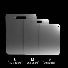 VONWERK™ Edelstahl-Schneidebrett