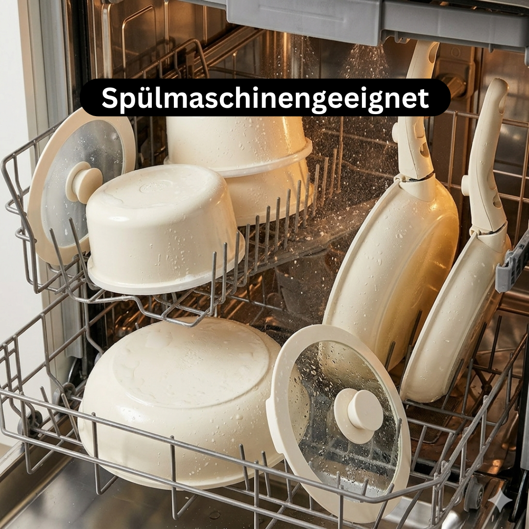 VONWERK™ Keramik-Pfannenset (11-teilig) | Das Original