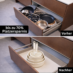 VONWERK™ Keramik-Pfannenset (11-teilig) | Das Original